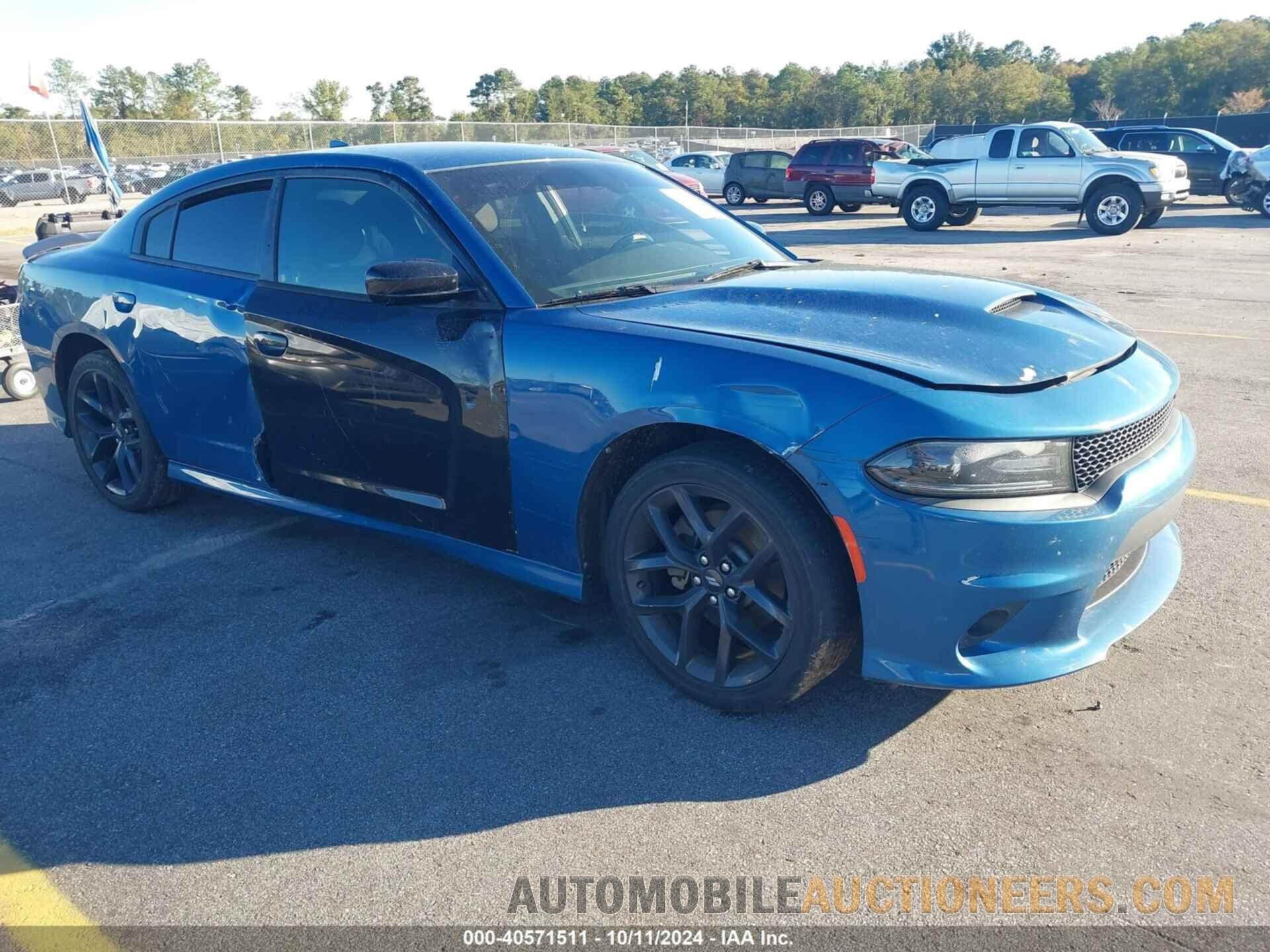 2C3CDXHG8MH531772 DODGE CHARGER 2021