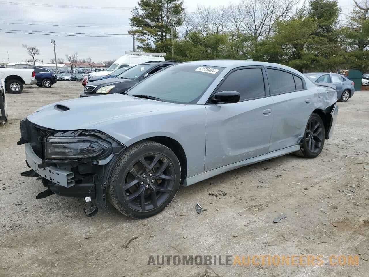 2C3CDXHG8MH531836 DODGE CHARGER 2021