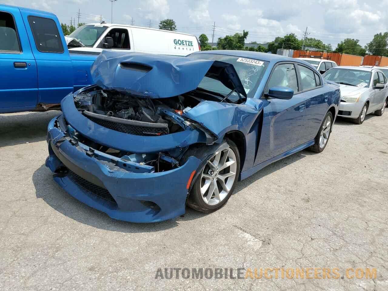 2C3CDXHG8MH535613 DODGE CHARGER 2021