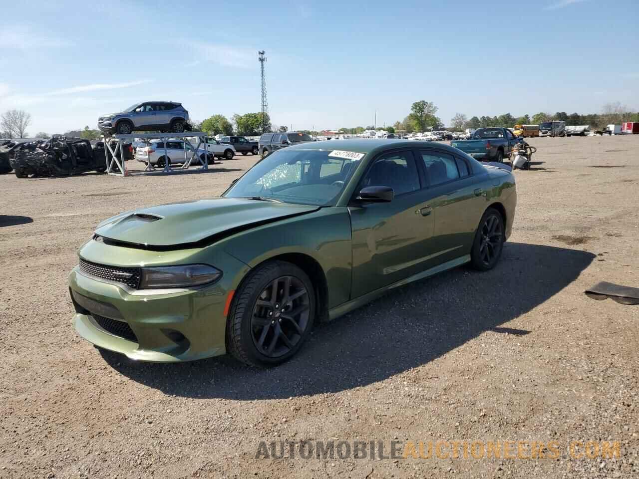 2C3CDXHG8MH557675 DODGE CHARGER 2021