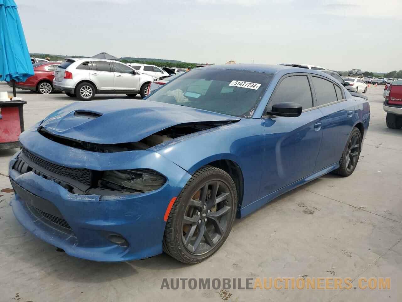 2C3CDXHG8MH563329 DODGE CHARGER 2021