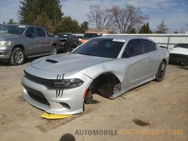 2C3CDXHG8MH565517 DODGE CHARGER 2021