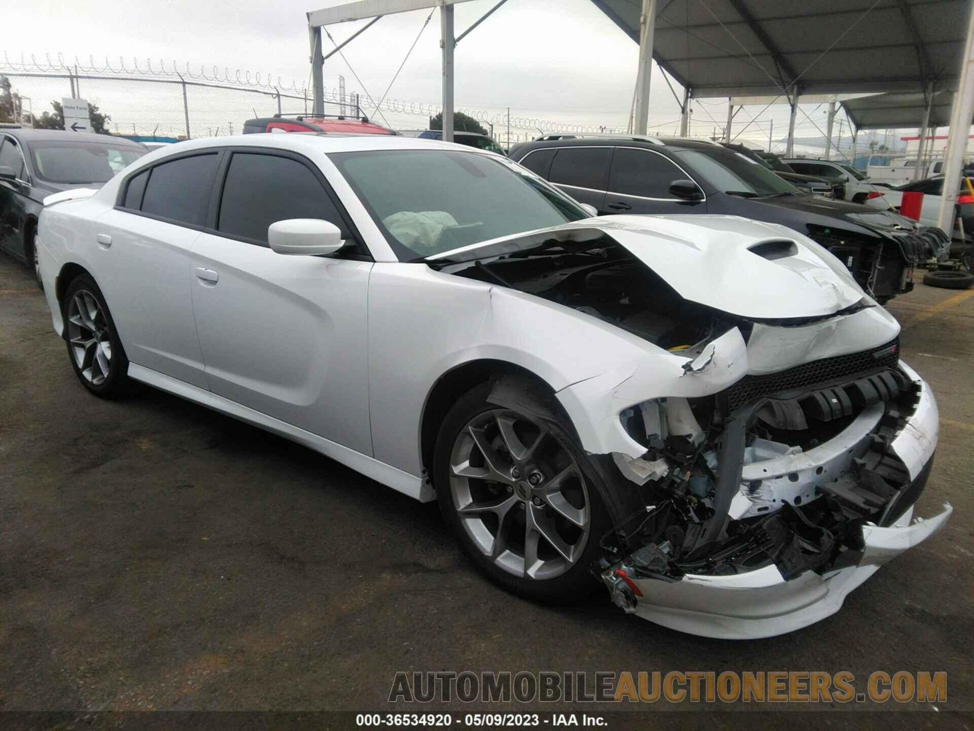 2C3CDXHG8MH575027 DODGE CHARGER 2021