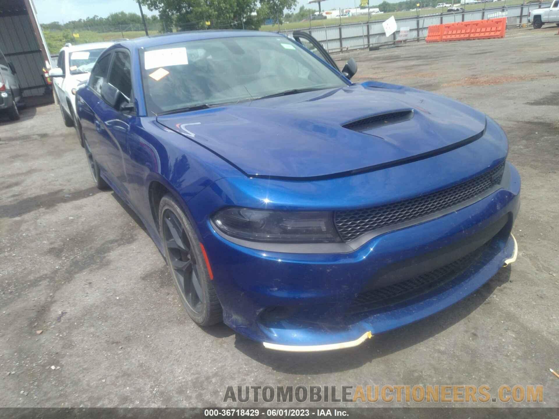 2C3CDXHG8MH605868 DODGE CHARGER 2021