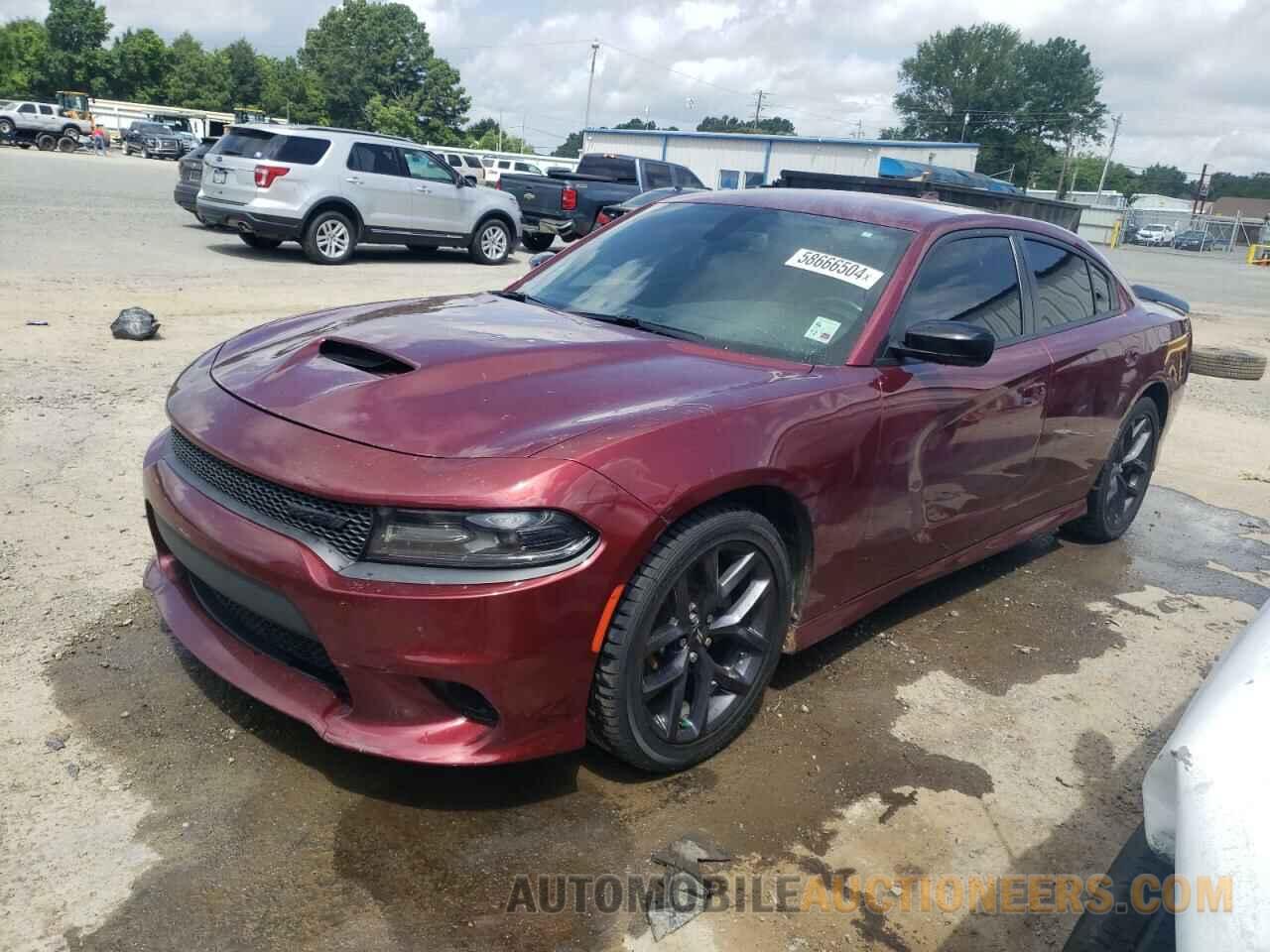 2C3CDXHG8MH608463 DODGE CHARGER 2021