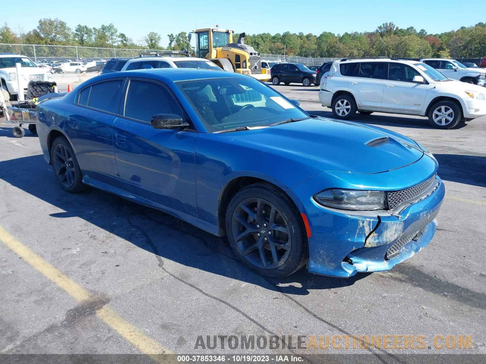 2C3CDXHG8MH609032 DODGE CHARGER 2021