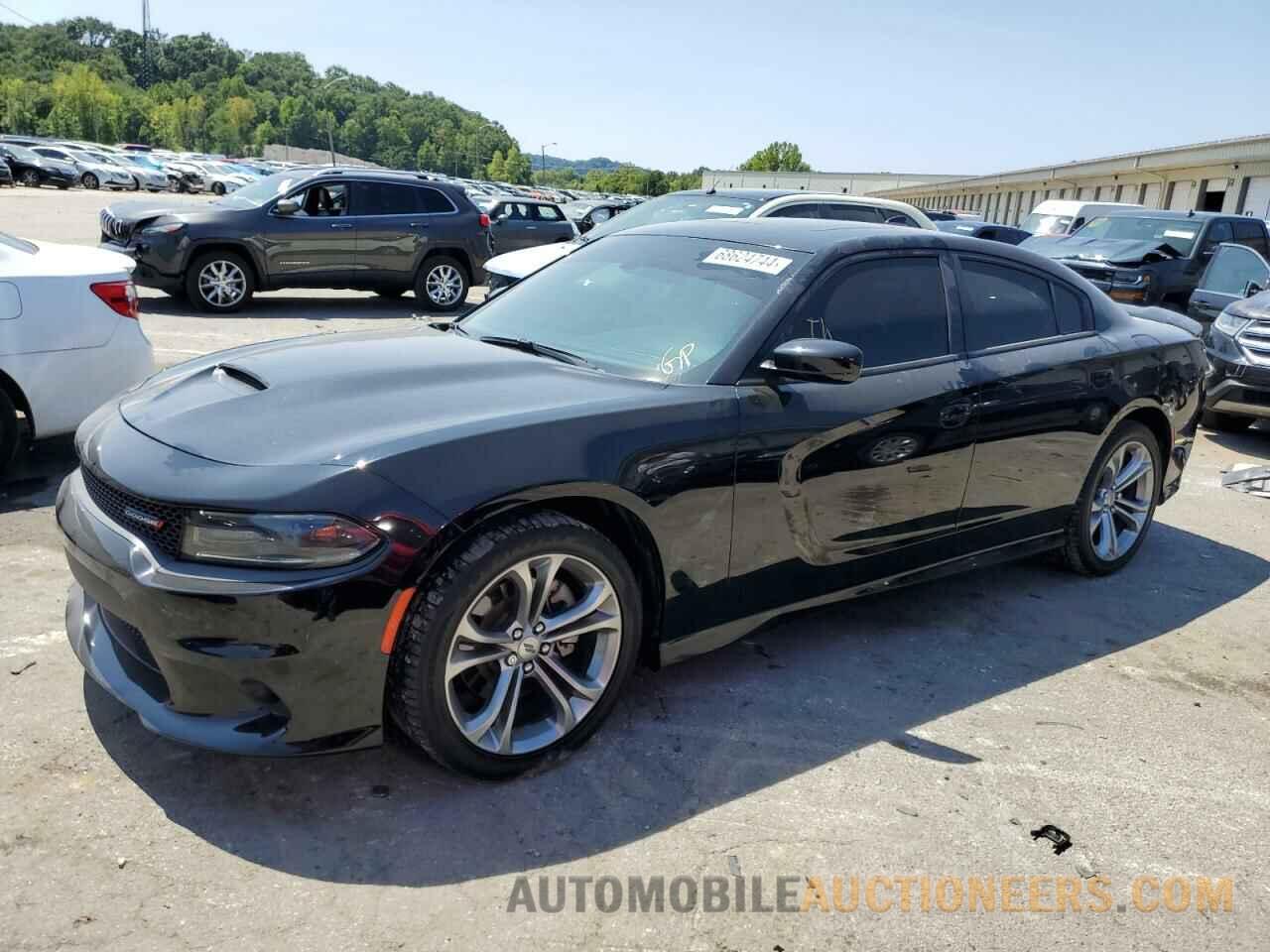 2C3CDXHG8MH609046 DODGE CHARGER 2021