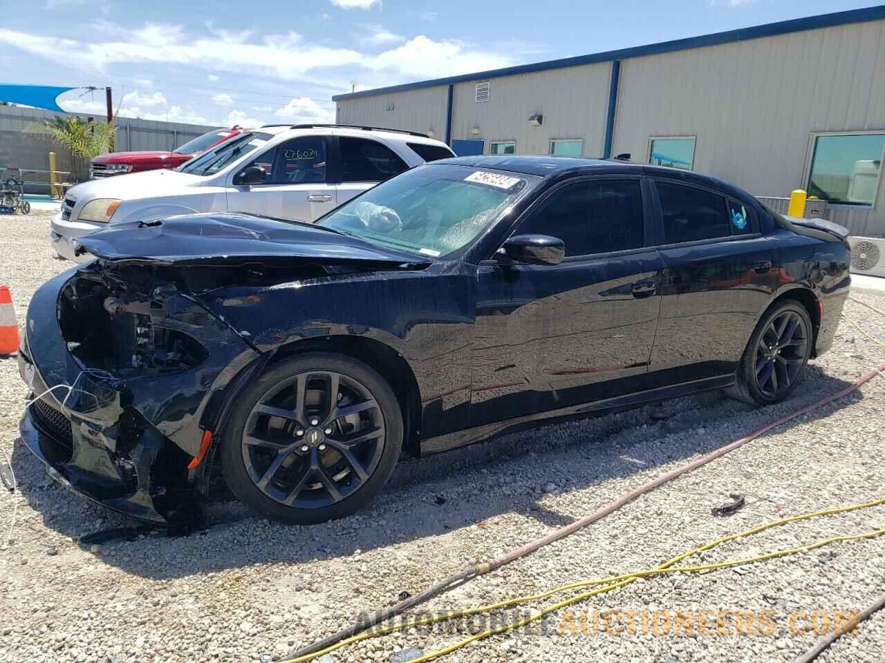 2C3CDXHG8MH612691 DODGE CHARGER 2021