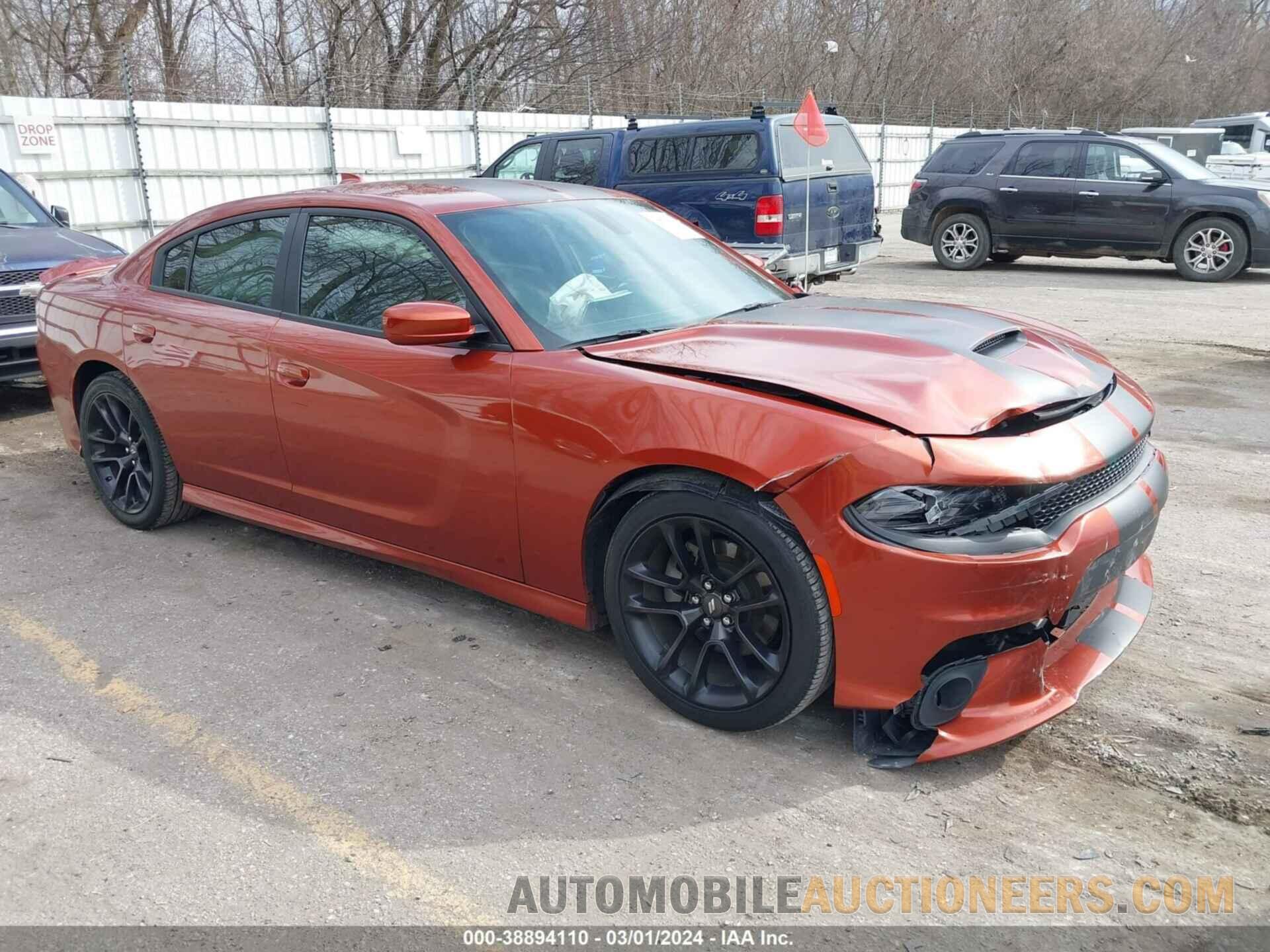 2C3CDXHG8MH613033 DODGE CHARGER 2021