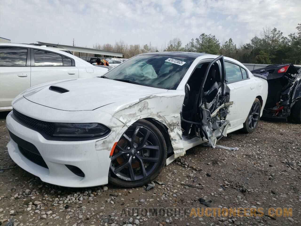 2C3CDXHG8MH616790 DODGE CHARGER 2021