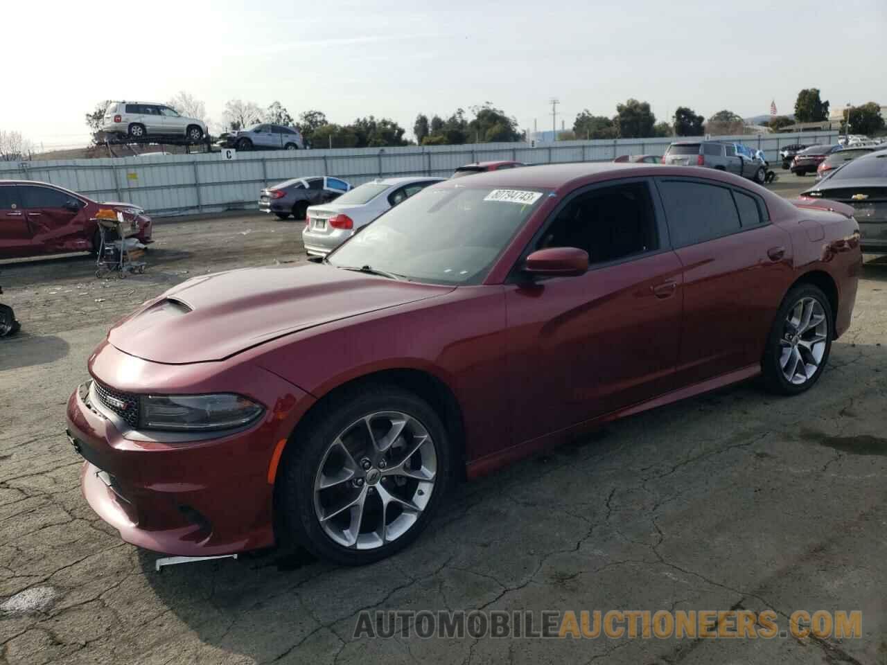 2C3CDXHG8MH617003 DODGE CHARGER 2021