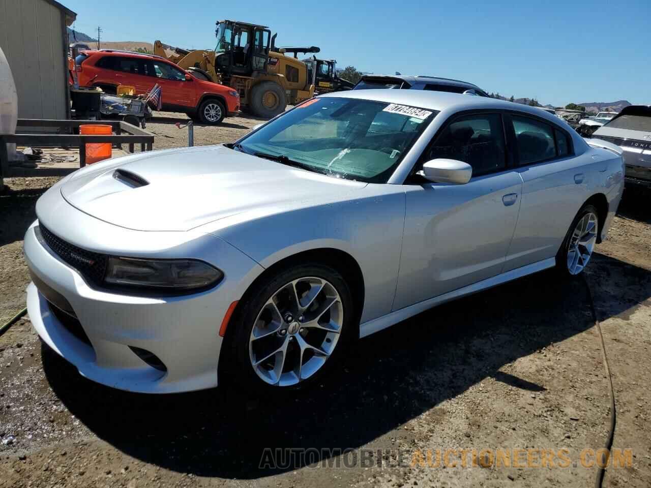 2C3CDXHG8MH619723 DODGE CHARGER 2021