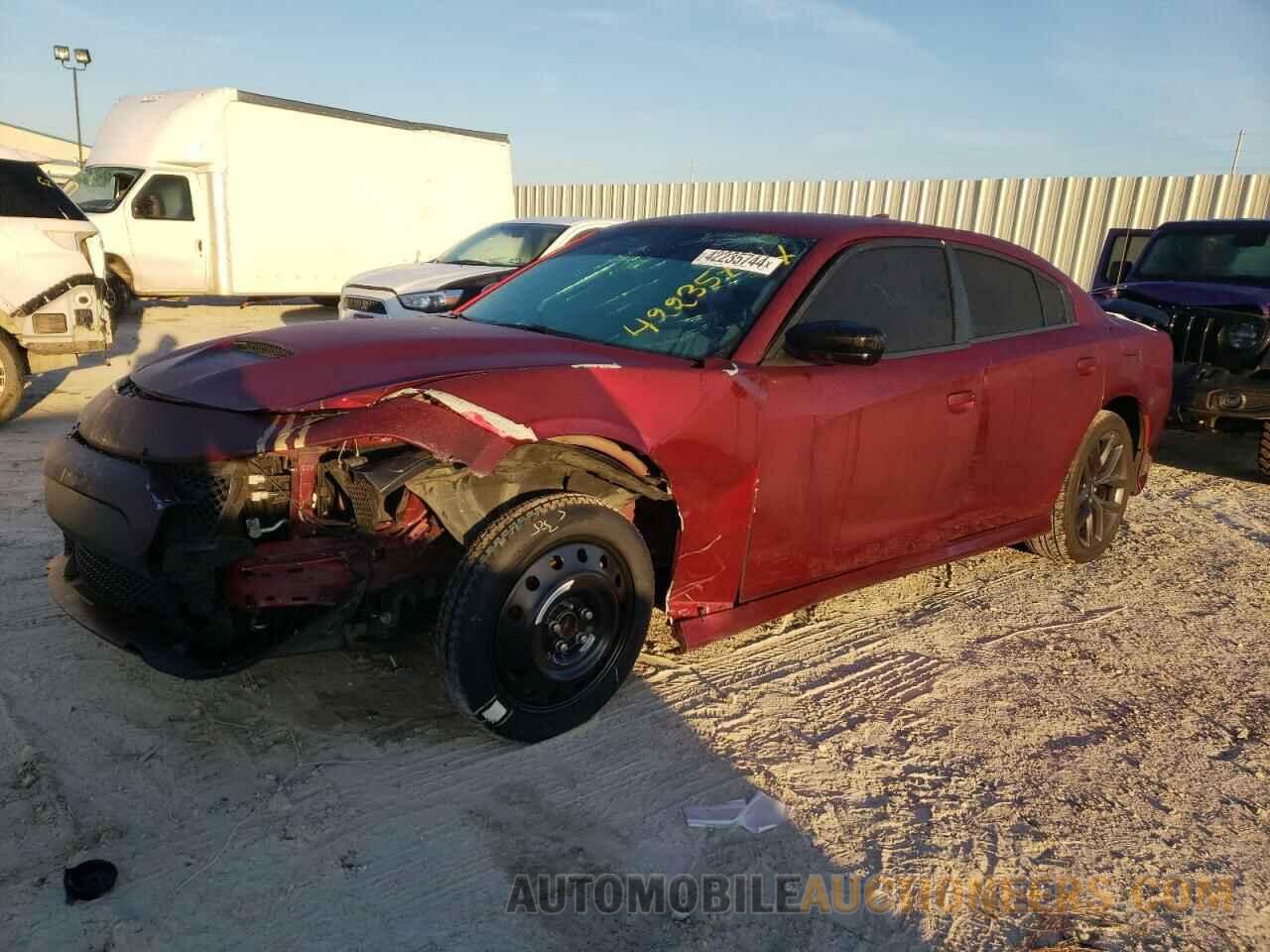 2C3CDXHG8MH625800 DODGE CHARGER 2021