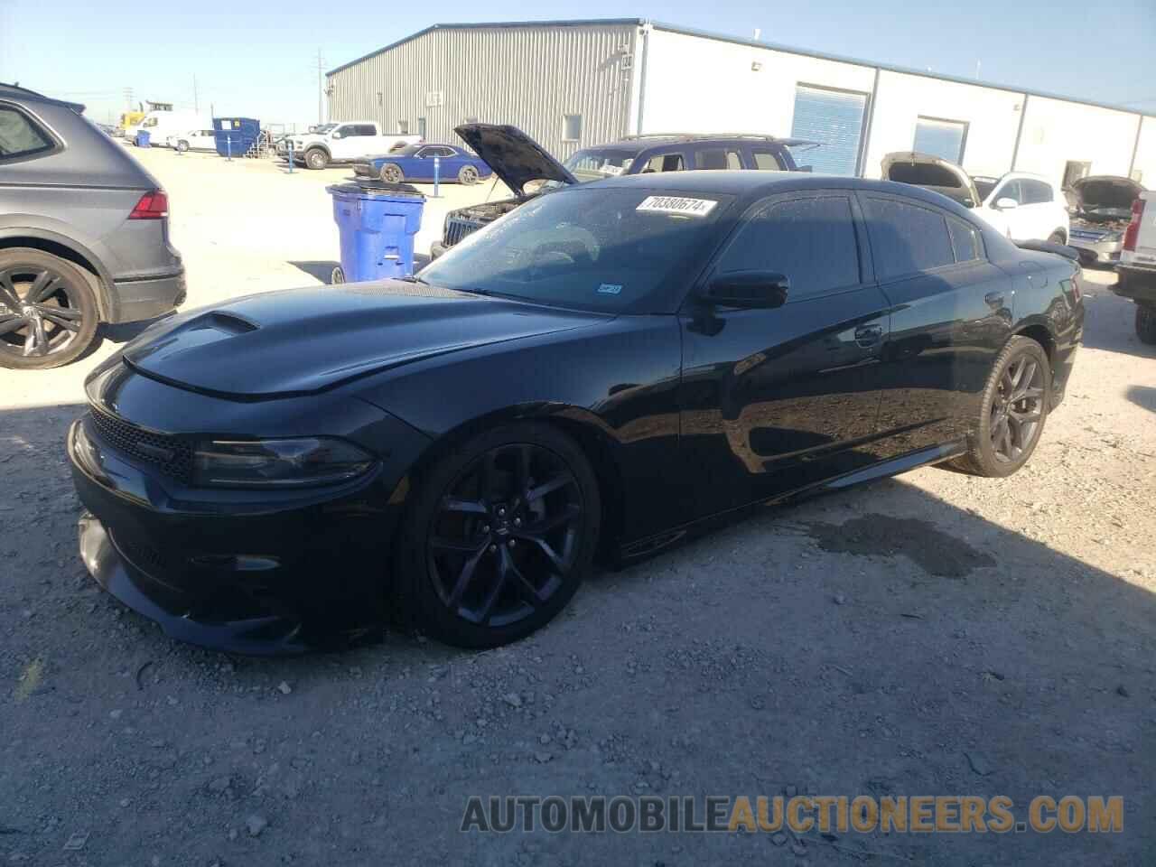 2C3CDXHG8MH628731 DODGE CHARGER 2021