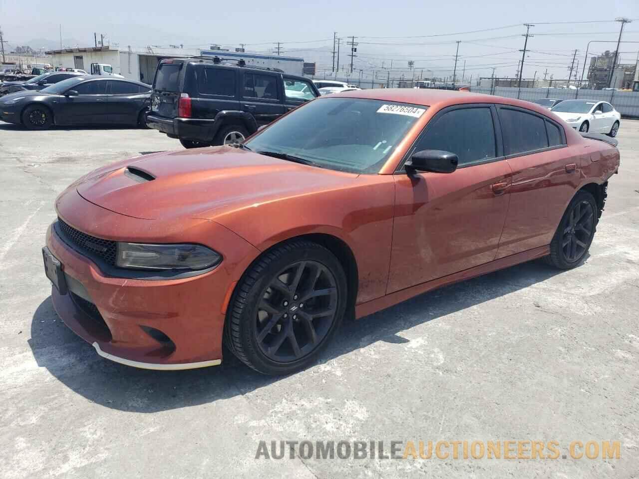 2C3CDXHG8MH633430 DODGE CHARGER 2021