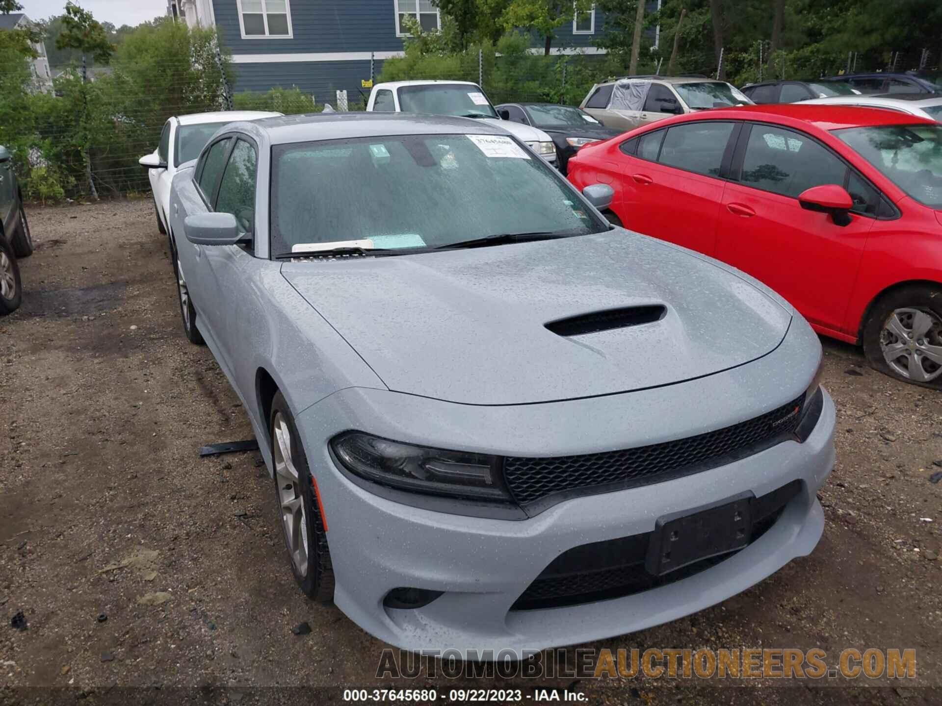 2C3CDXHG8MH639258 DODGE CHARGER 2021