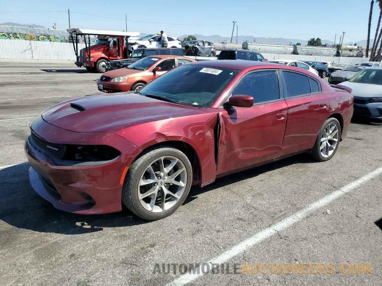 2C3CDXHG8MH644072 DODGE CHARGER 2021