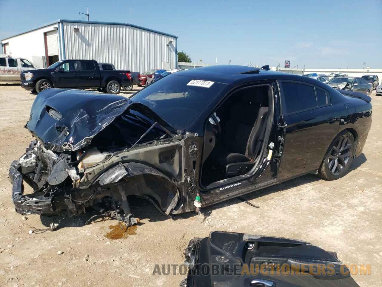 2C3CDXHG8MH648154 DODGE CHARGER 2021