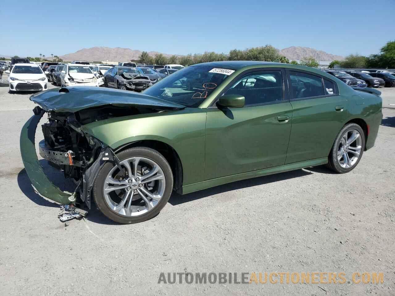 2C3CDXHG8MH648316 DODGE CHARGER 2021