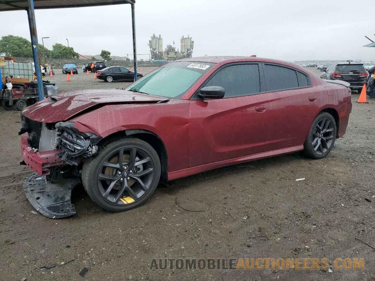 2C3CDXHG8MH652706 DODGE CHARGER 2021