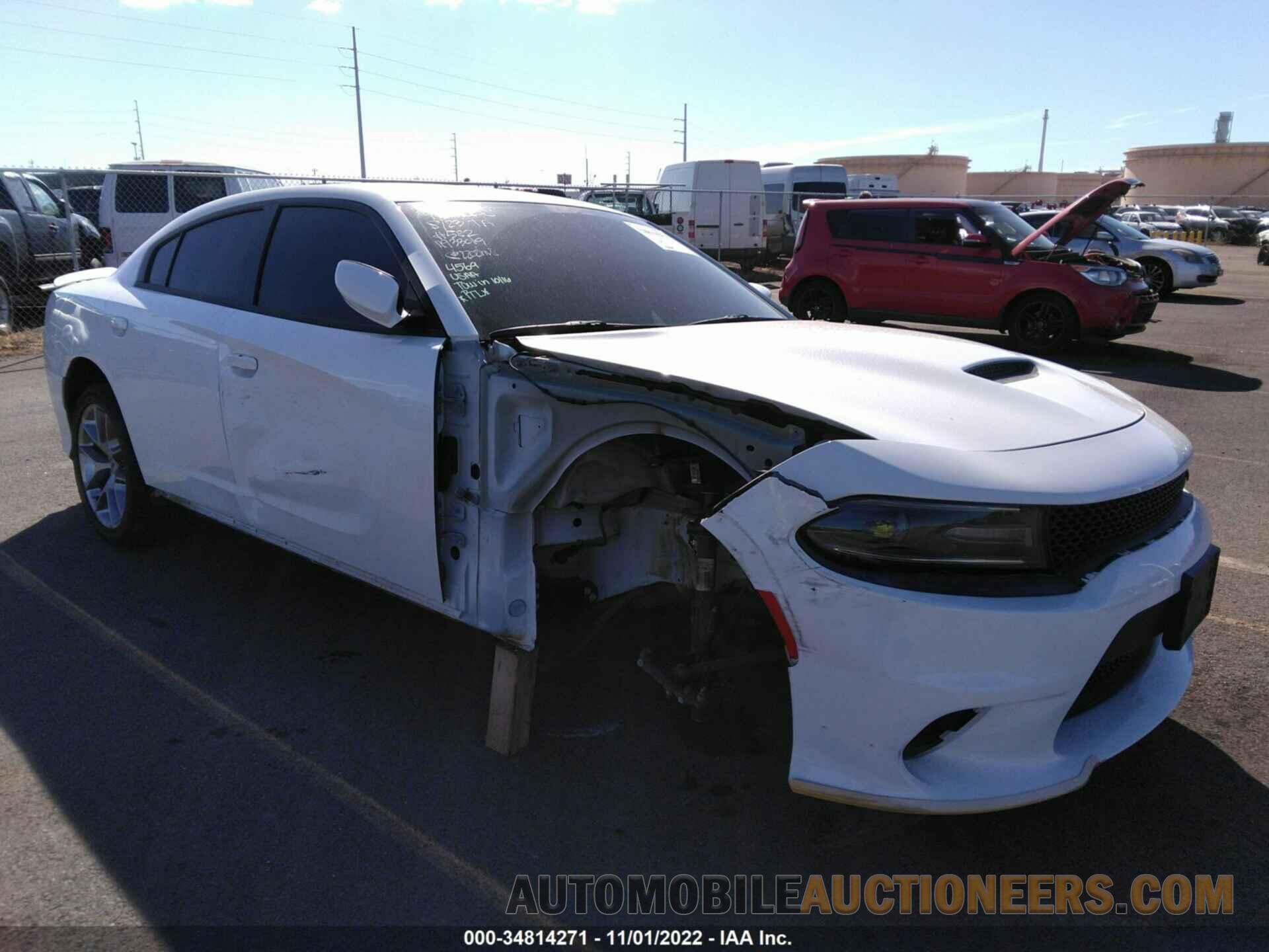 2C3CDXHG8MH659381 DODGE CHARGER 2021