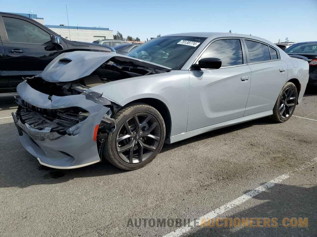 2C3CDXHG8NH110992 DODGE CHARGER 2022