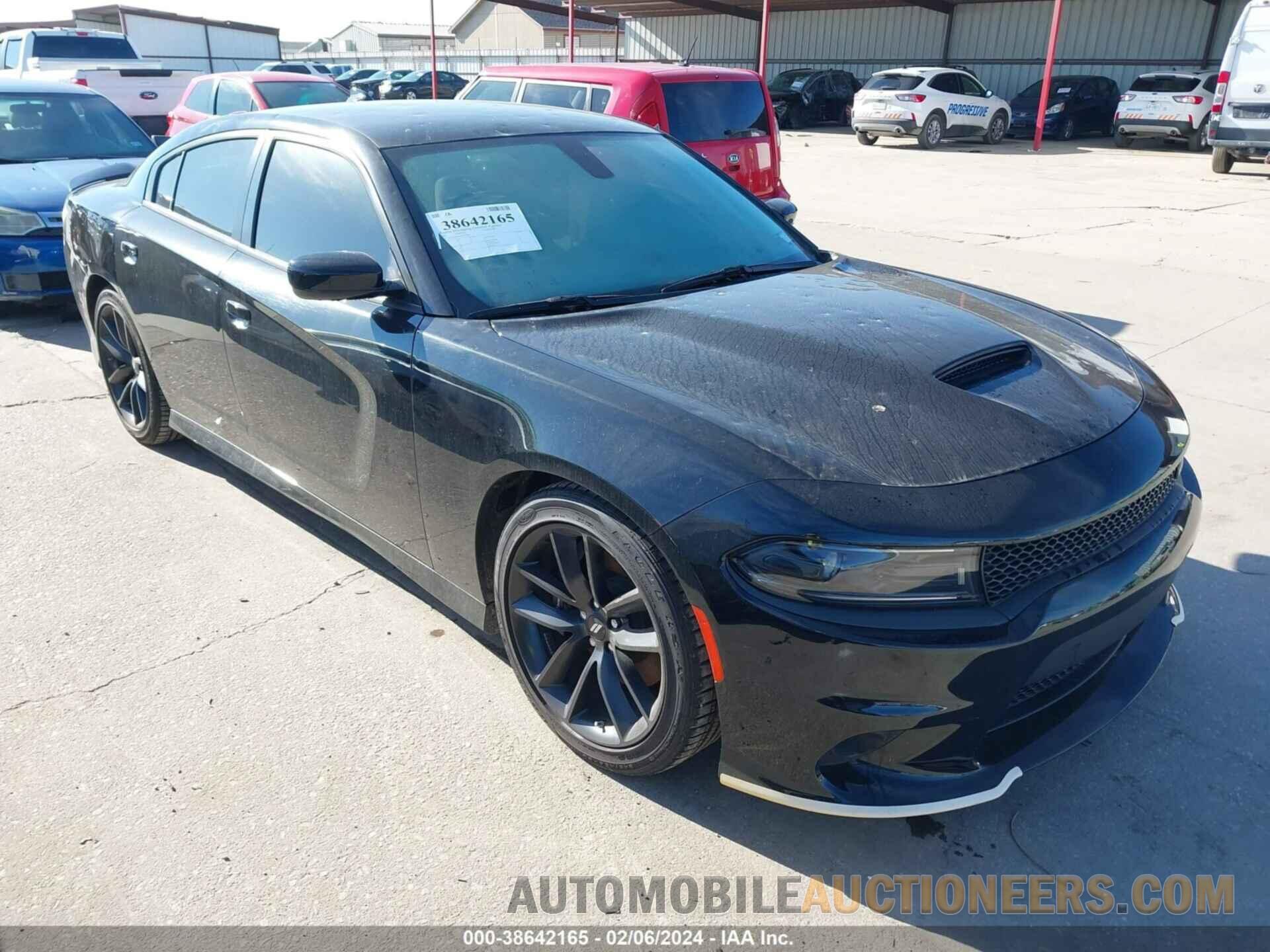 2C3CDXHG8NH114928 DODGE CHARGER 2022