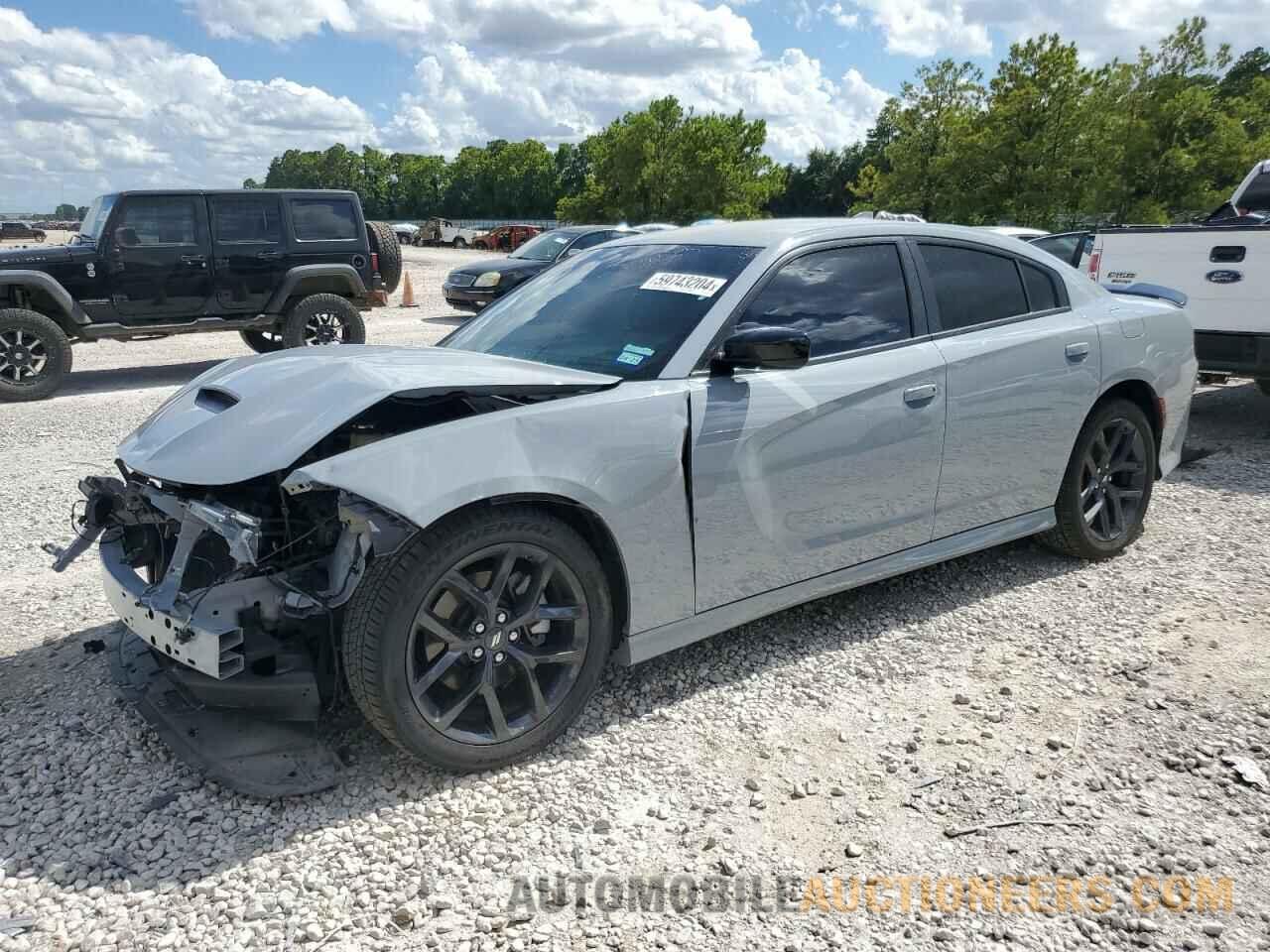 2C3CDXHG8NH122768 DODGE CHARGER 2022