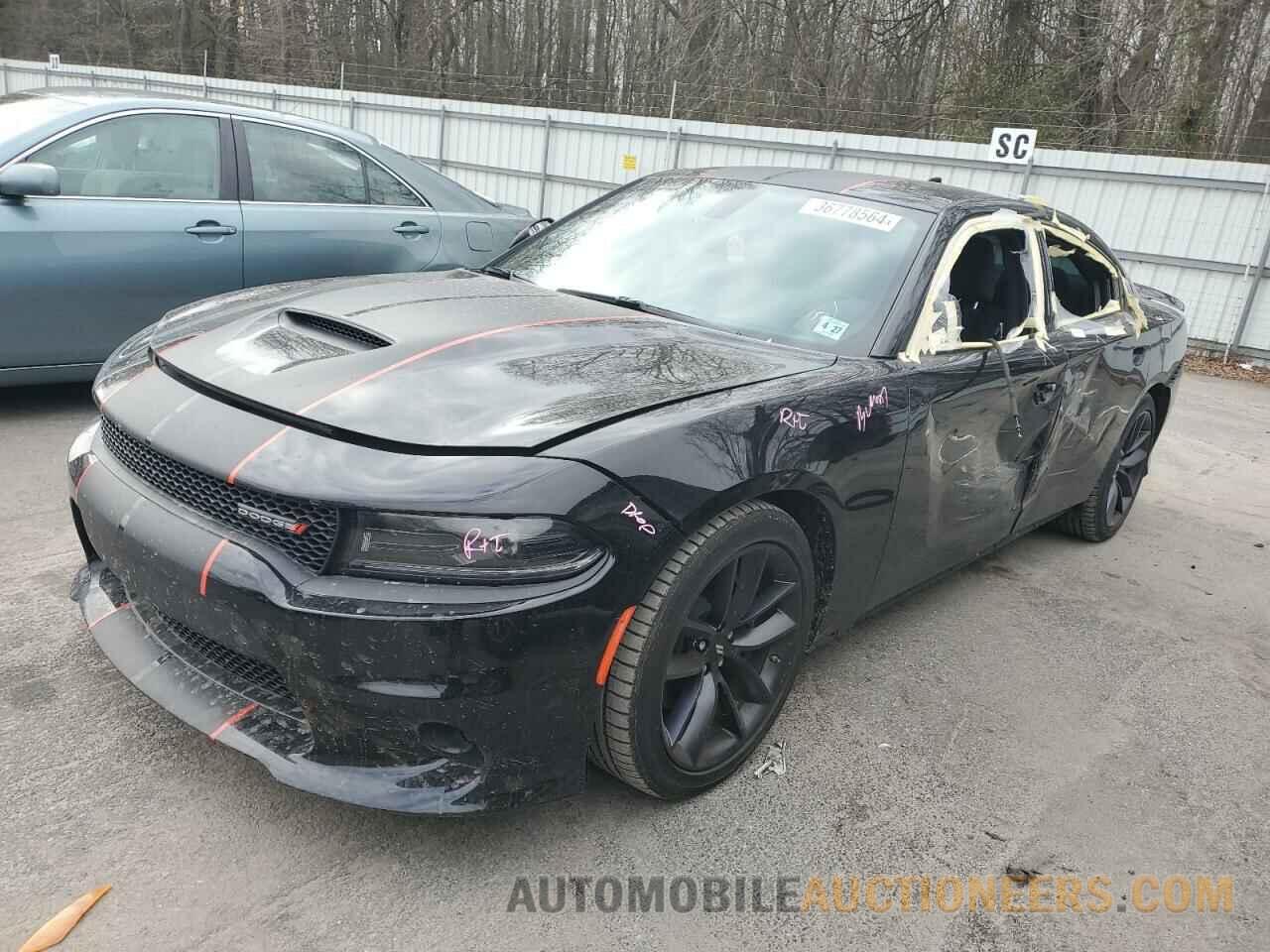 2C3CDXHG8NH145368 DODGE CHARGER 2022