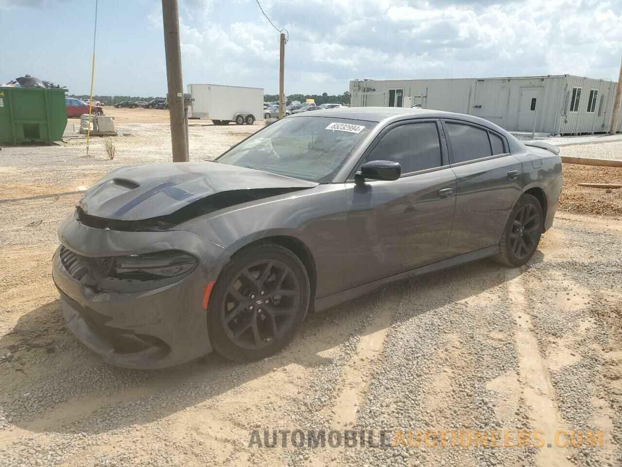 2C3CDXHG8NH149937 DODGE CHARGER 2022