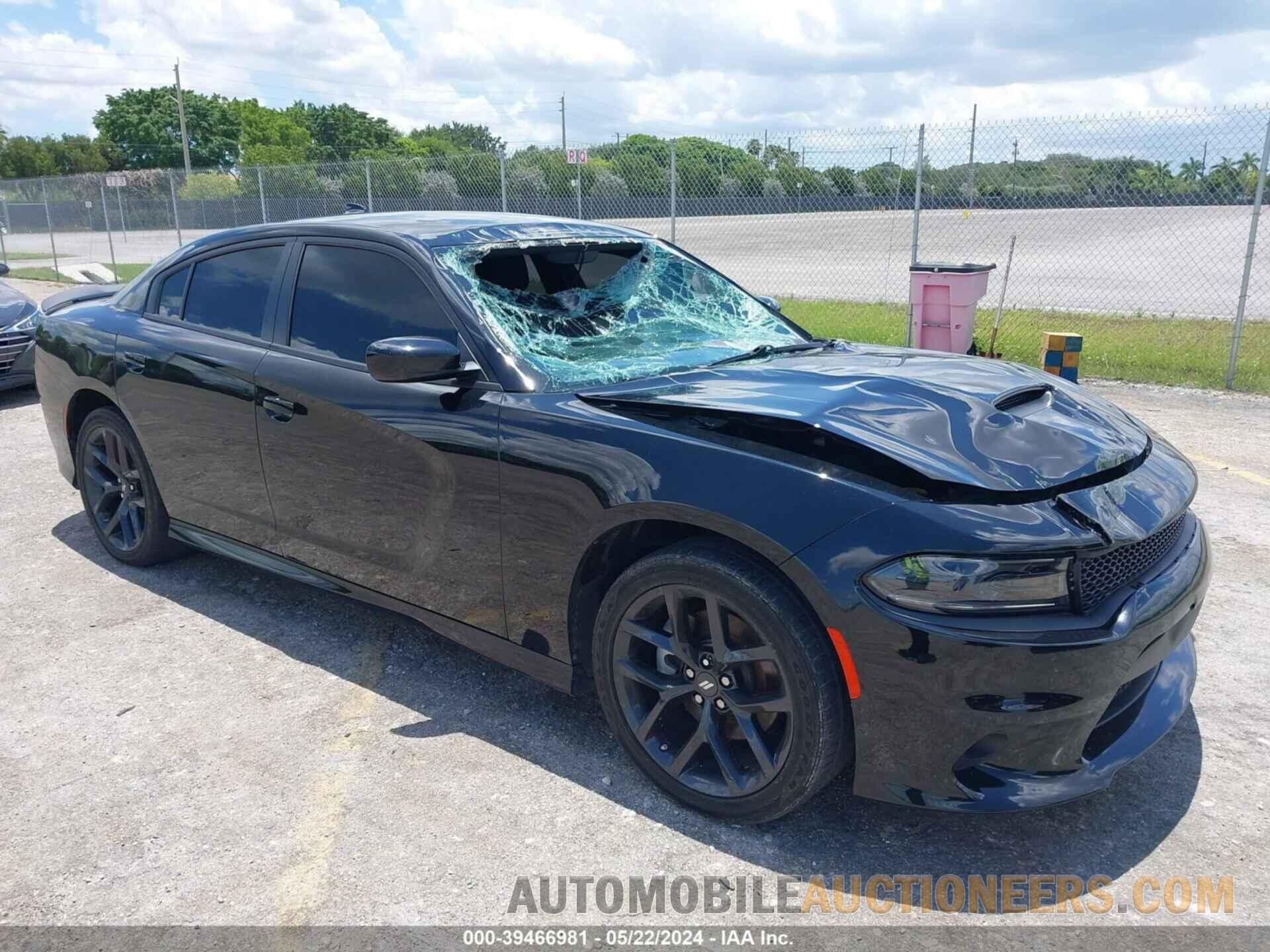 2C3CDXHG8NH153387 DODGE CHARGER 2022