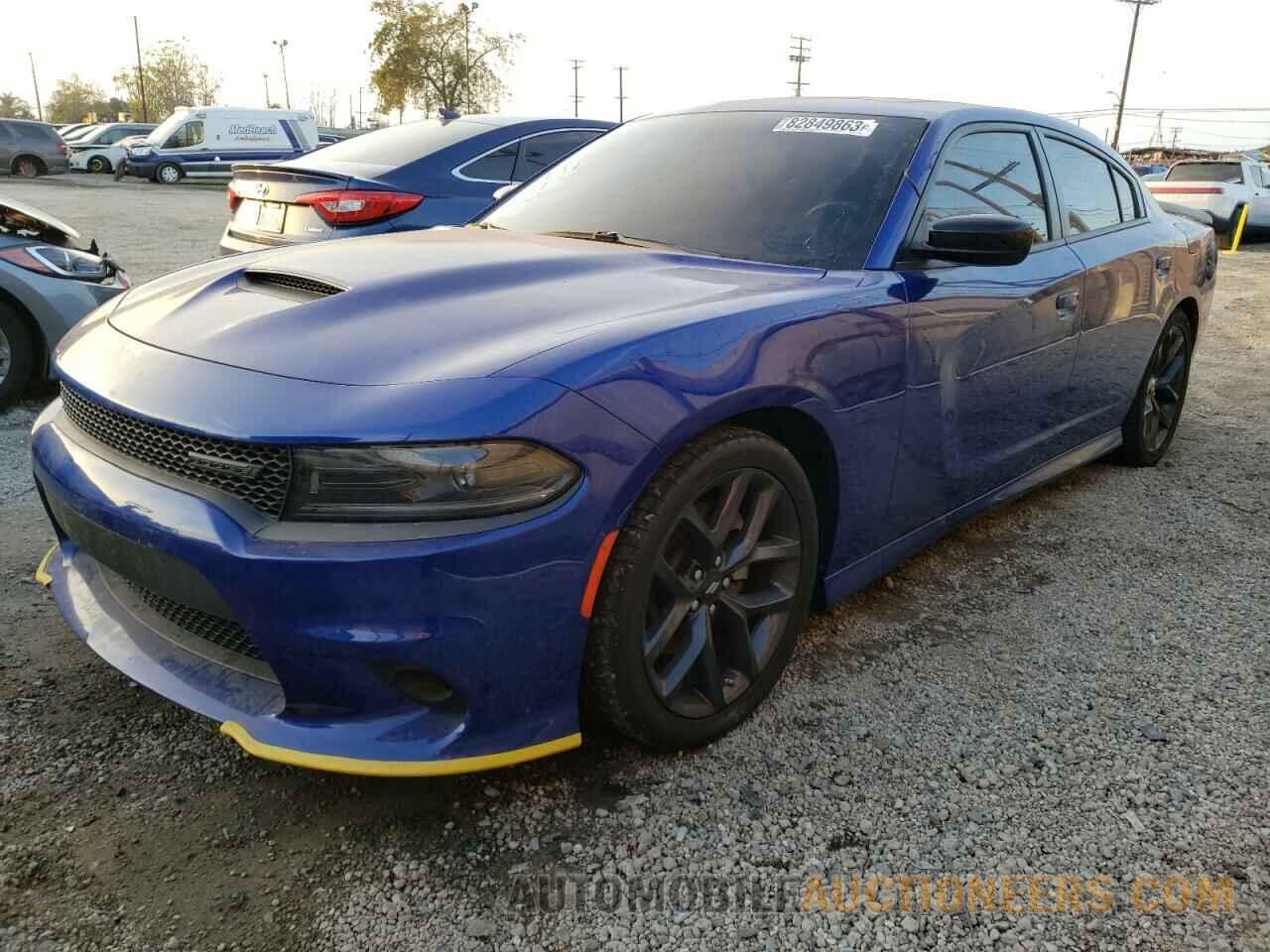 2C3CDXHG8NH170223 DODGE CHARGER 2022