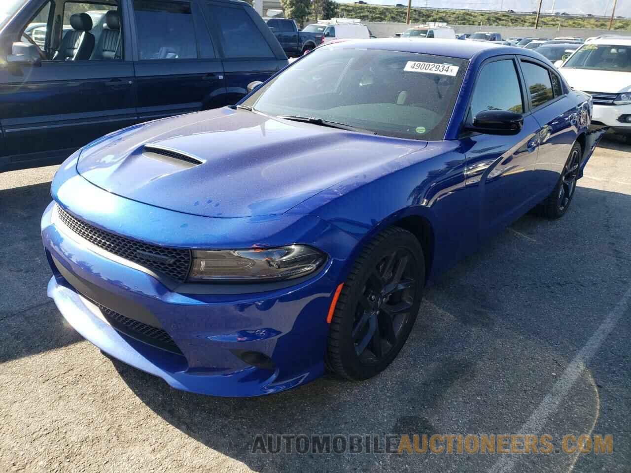 2C3CDXHG8NH173025 DODGE CHARGER 2022