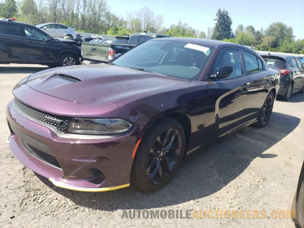 2C3CDXHG8NH173543 DODGE CHARGER 2022