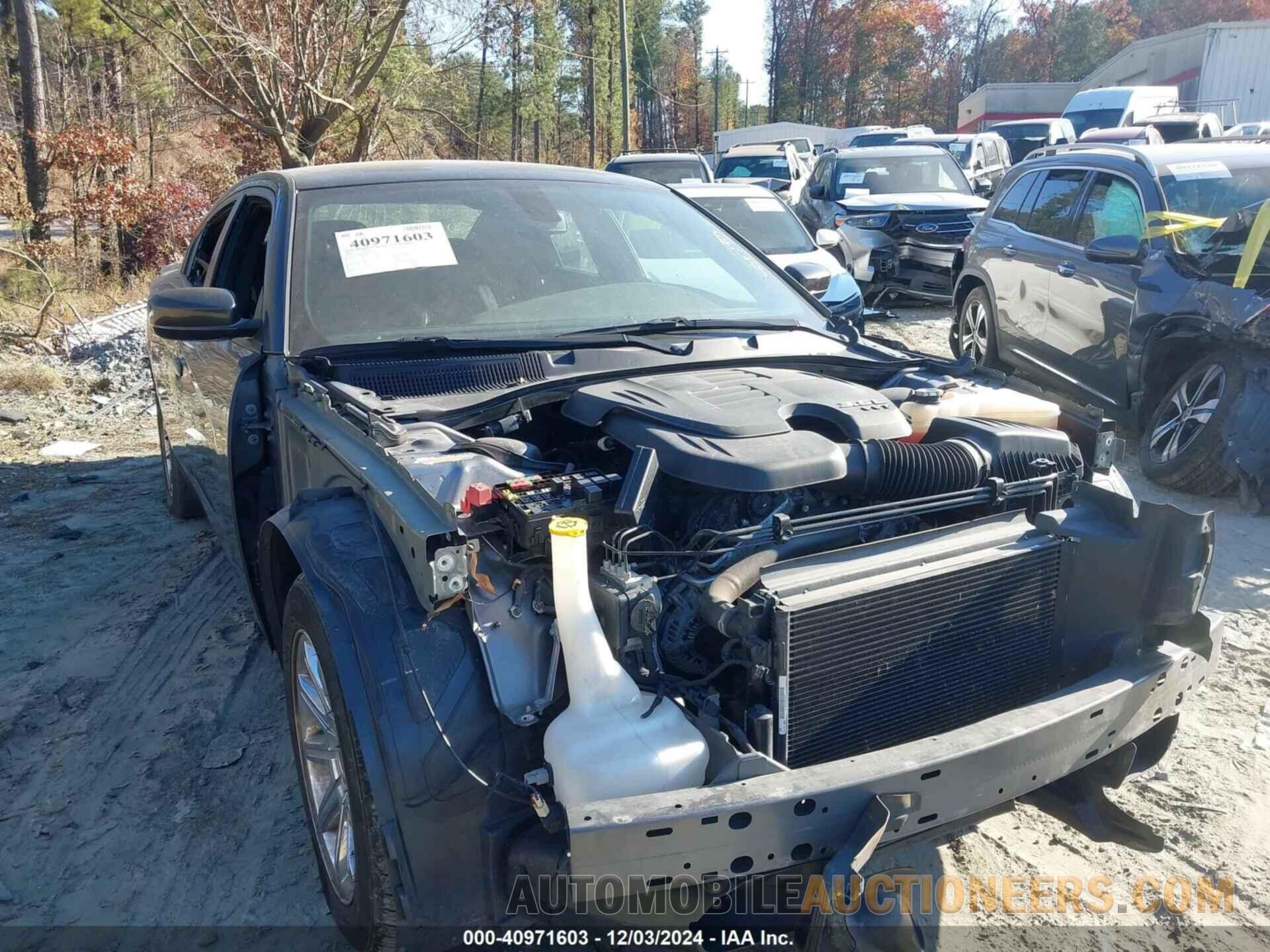 2C3CDXHG8NH175843 DODGE CHARGER 2022