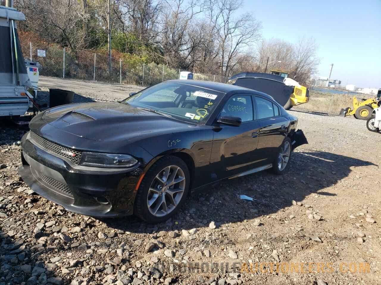 2C3CDXHG8NH180024 DODGE CHARGER 2022