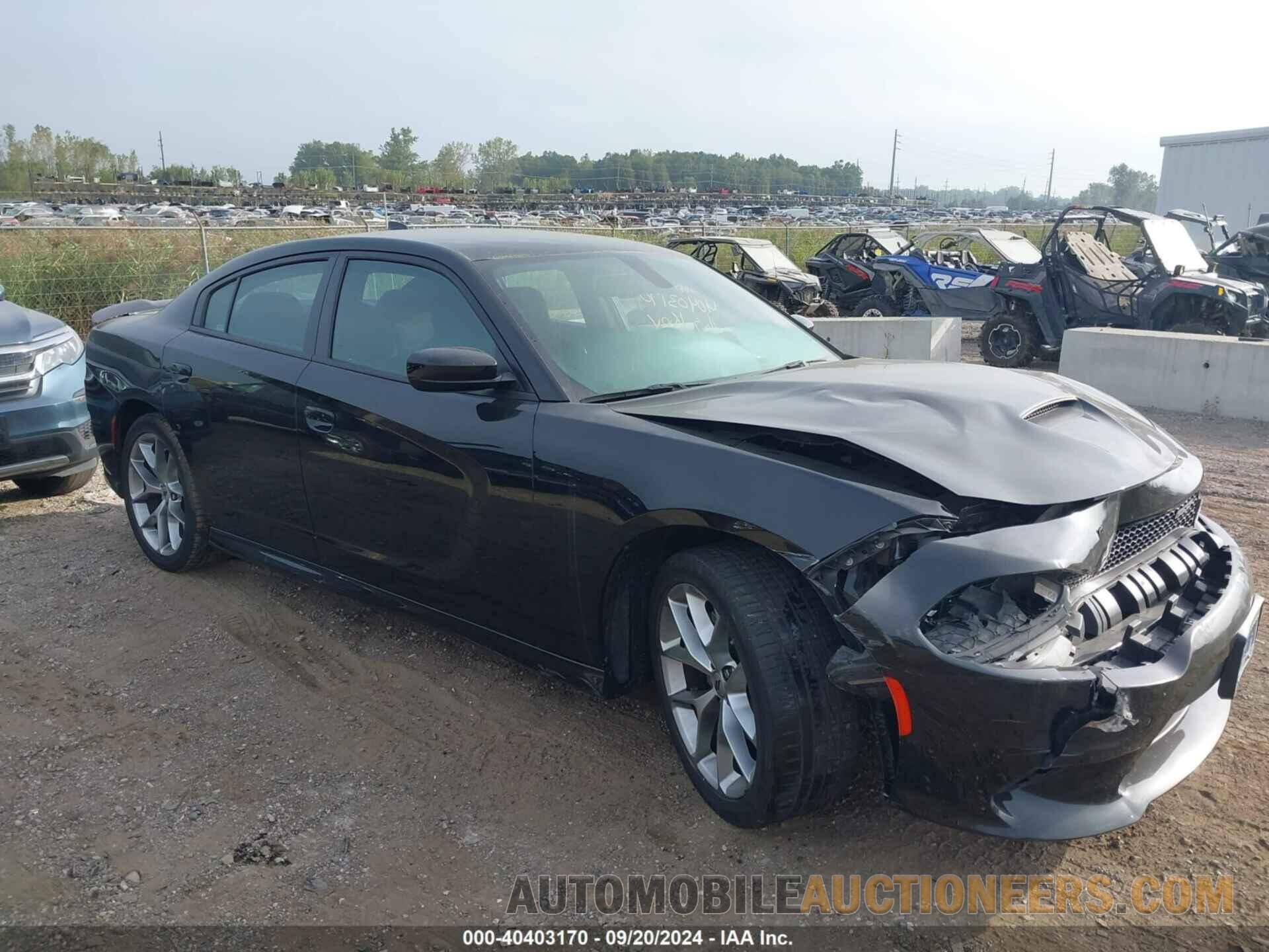 2C3CDXHG8NH182565 DODGE CHARGER 2022