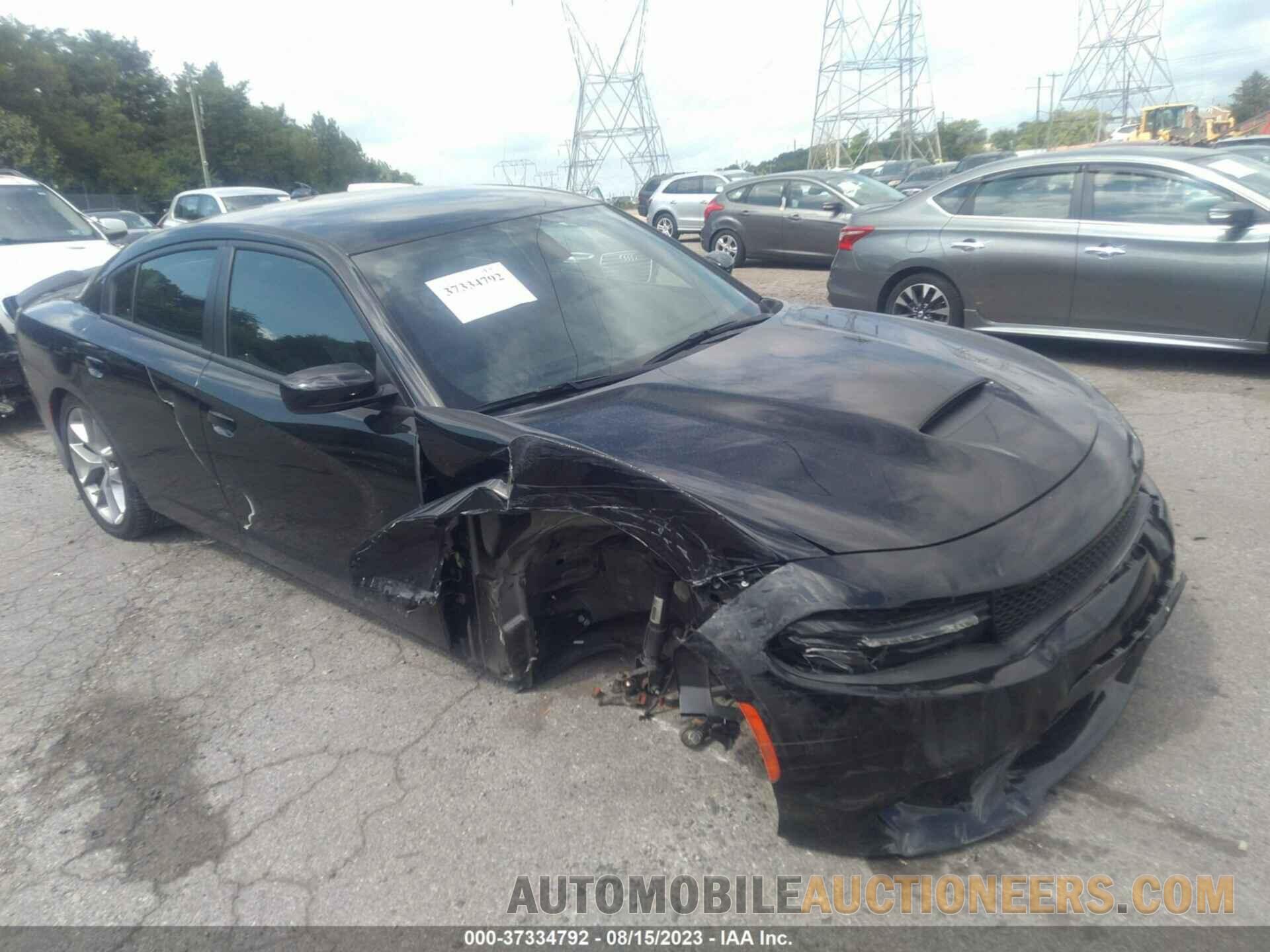 2C3CDXHG8NH202071 DODGE CHARGER 2022