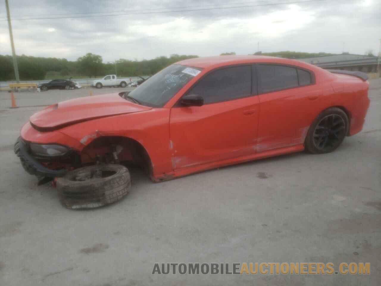 2C3CDXHG8NH213832 DODGE CHARGER 2022