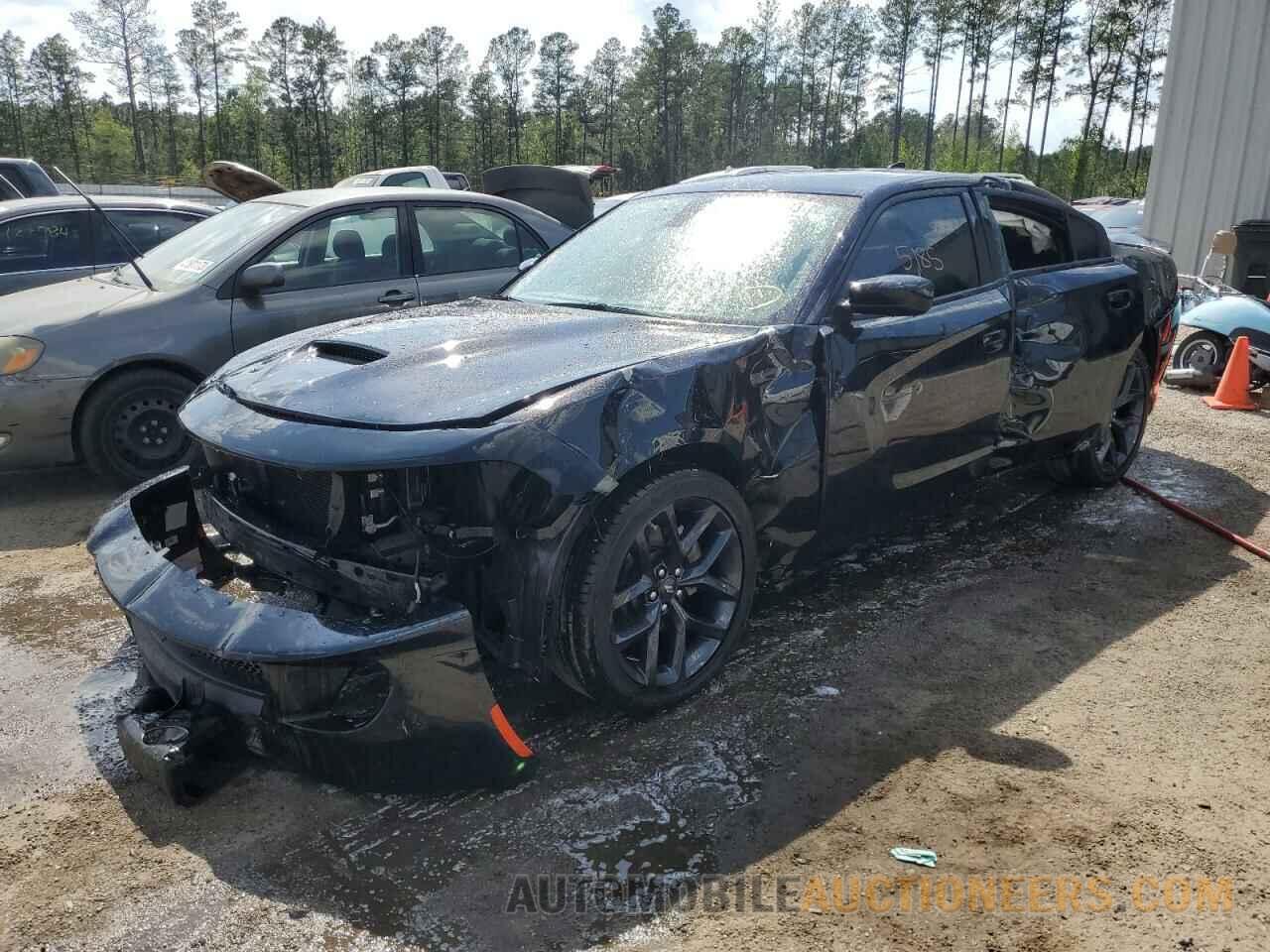 2C3CDXHG8NH213958 DODGE CHARGER 2022