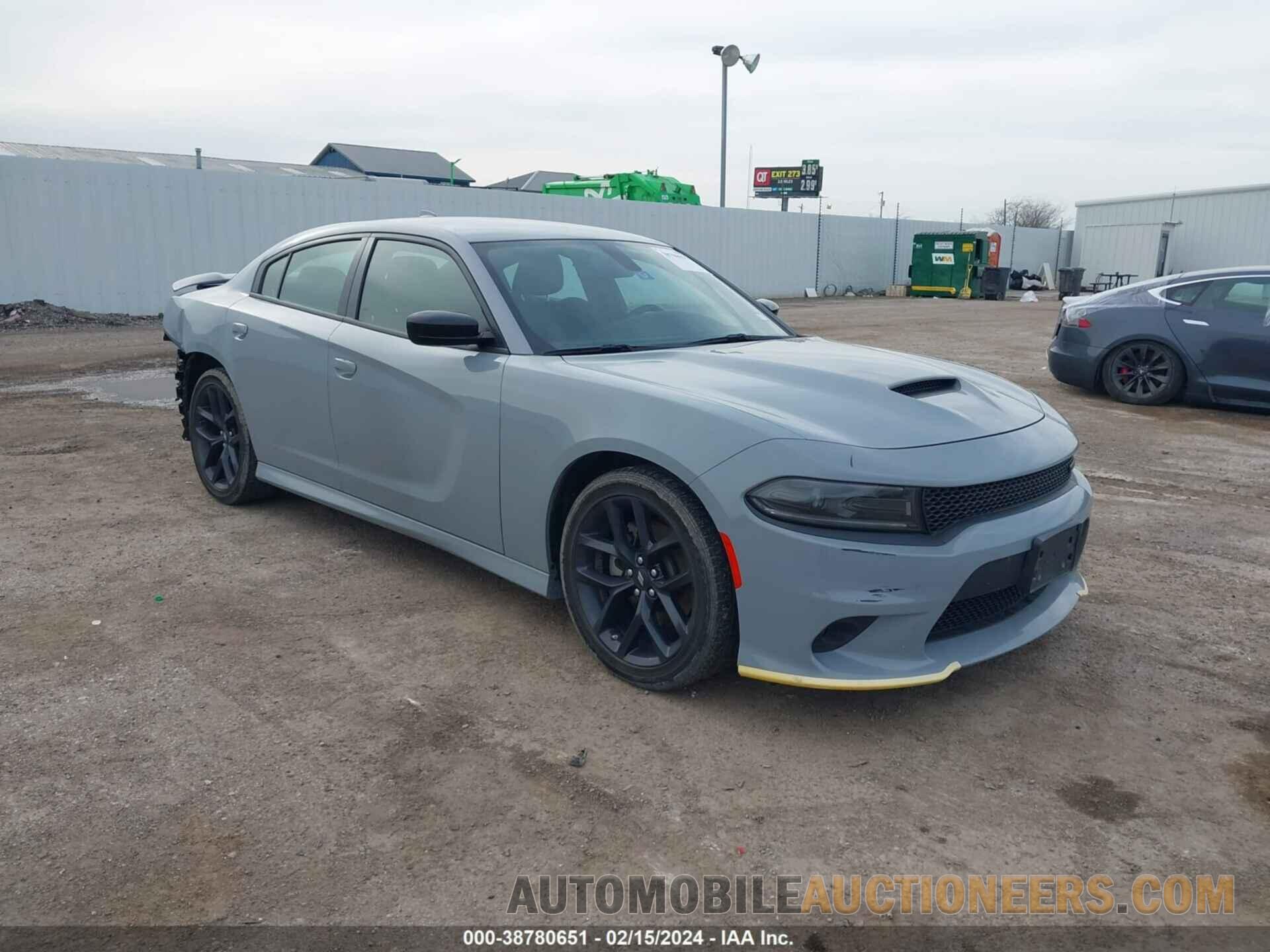 2C3CDXHG8NH224636 DODGE CHARGER 2022