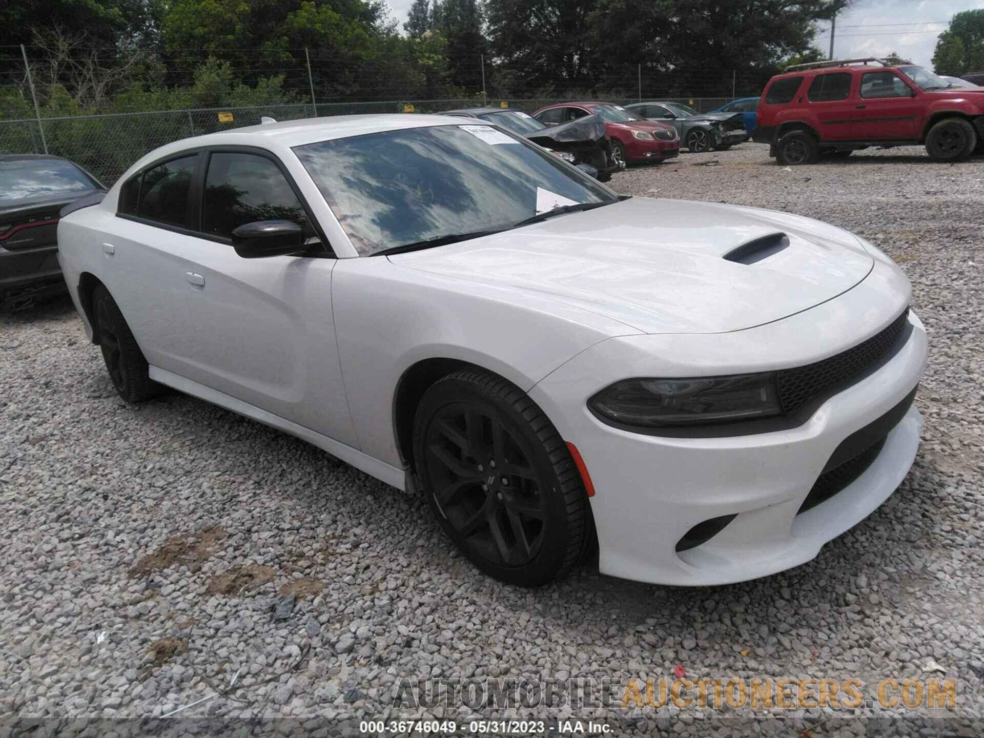 2C3CDXHG8NH235958 DODGE CHARGER 2022