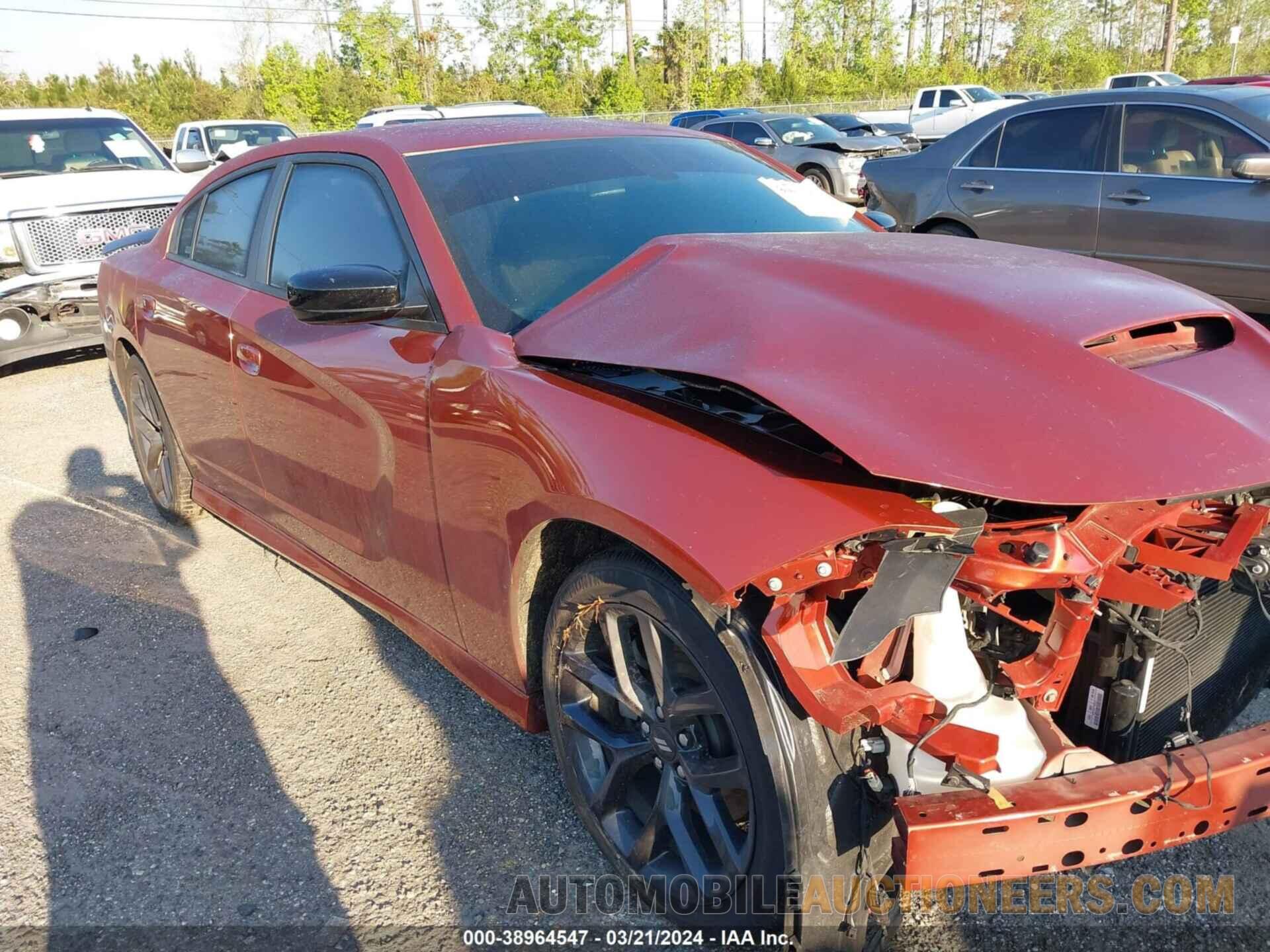 2C3CDXHG8NH236107 DODGE CHARGER 2022