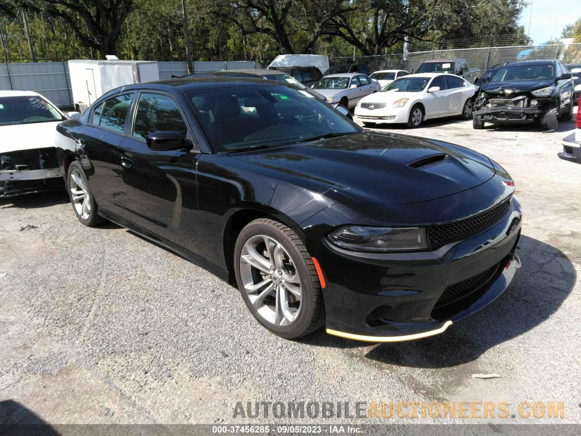 2C3CDXHG8NH236124 DODGE CHARGER 2022