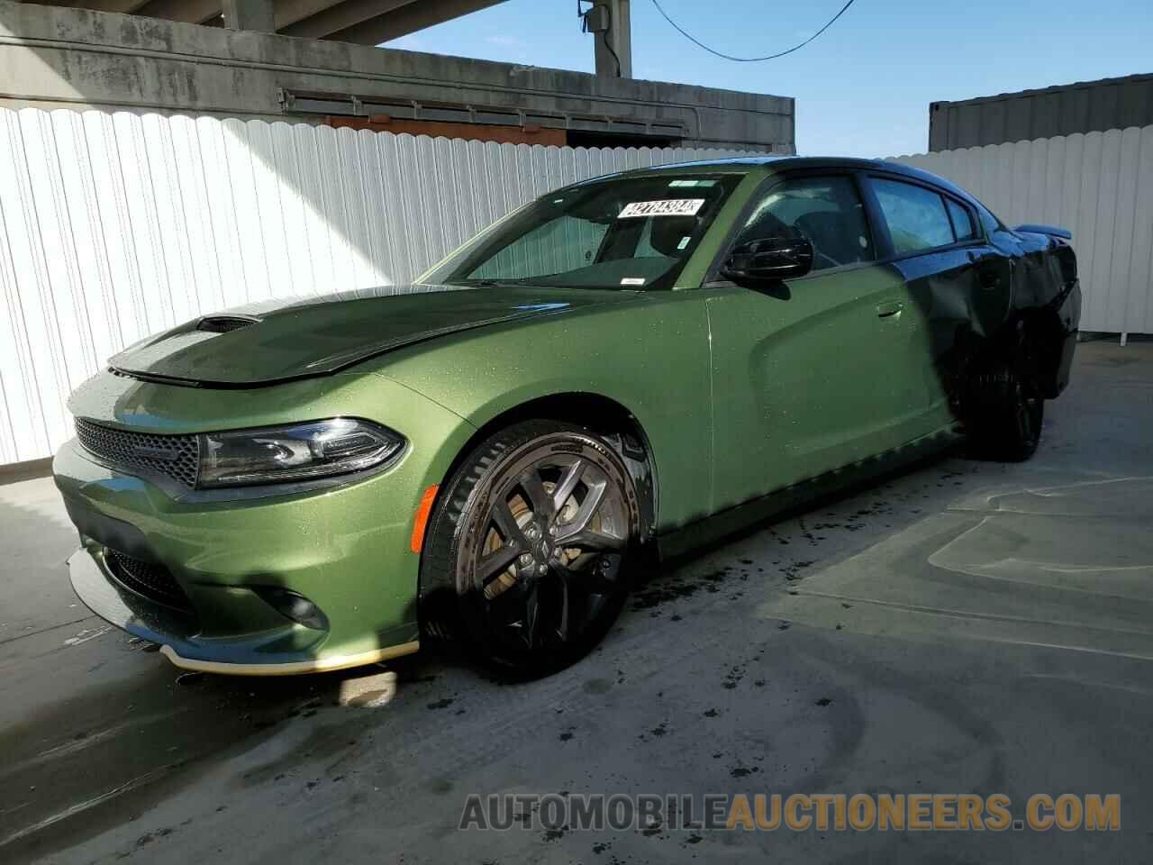 2C3CDXHG8NH240822 DODGE CHARGER 2022