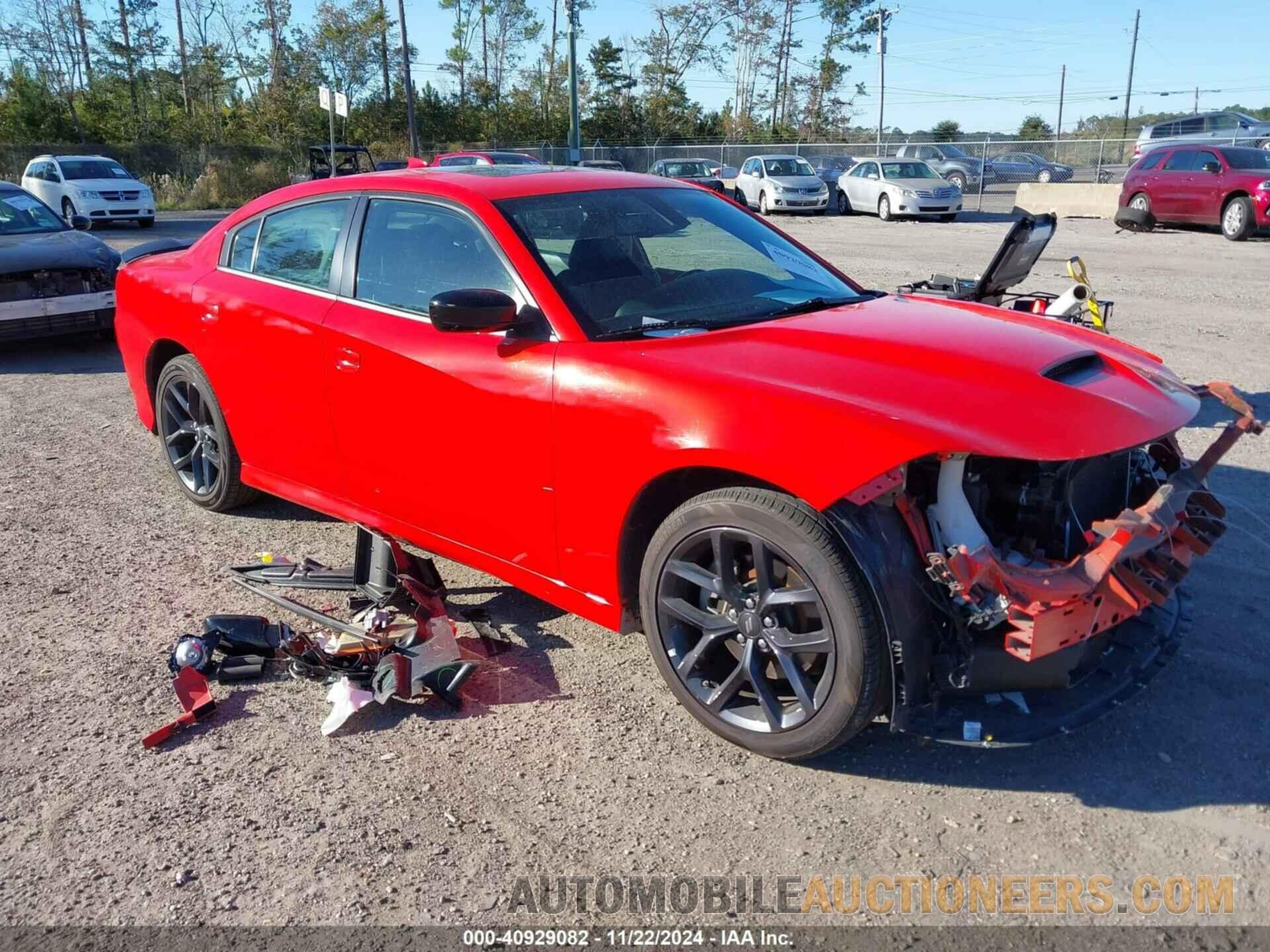 2C3CDXHG8NH244546 DODGE CHARGER 2022