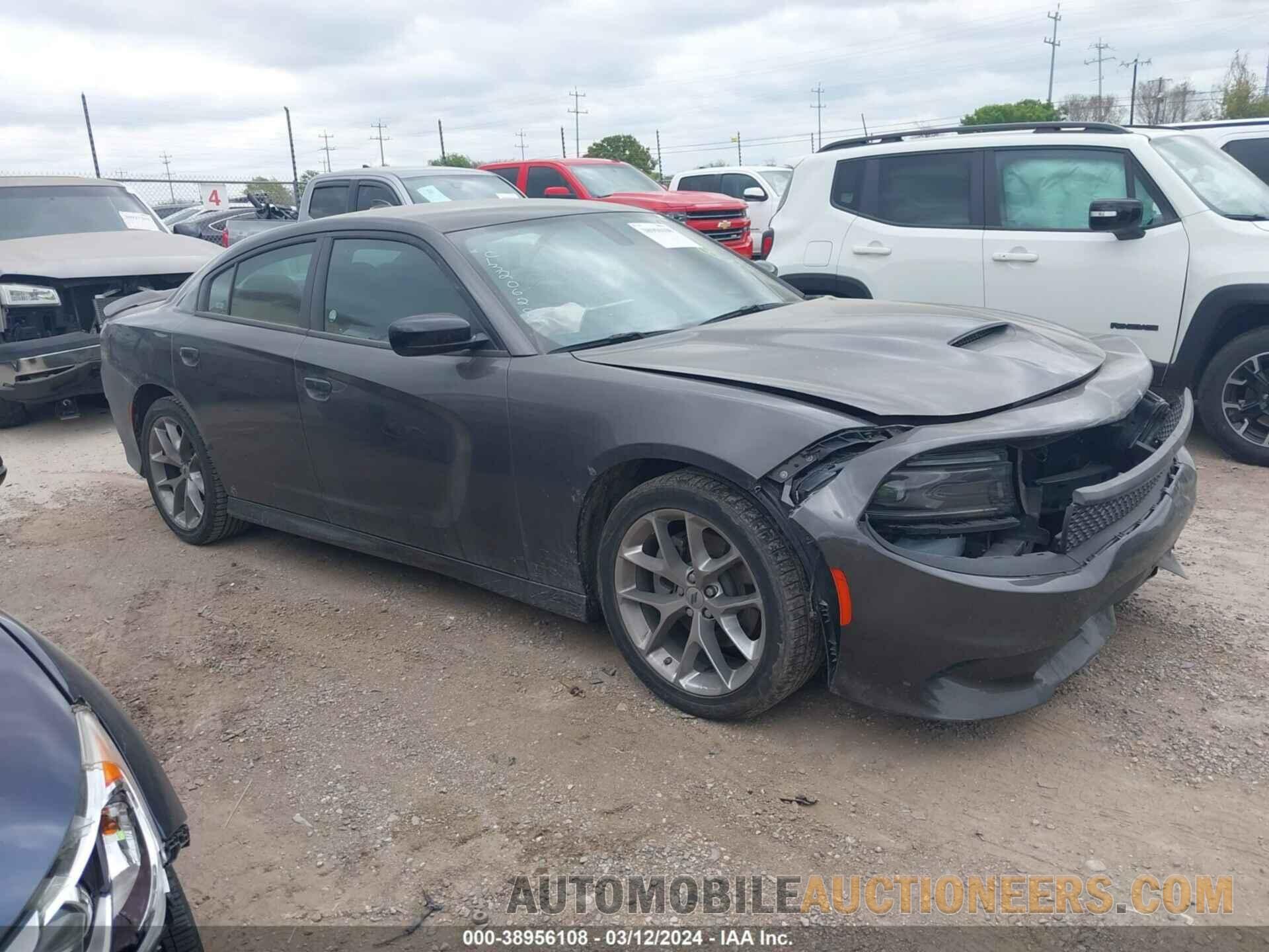 2C3CDXHG8PH554554 DODGE CHARGER 2023