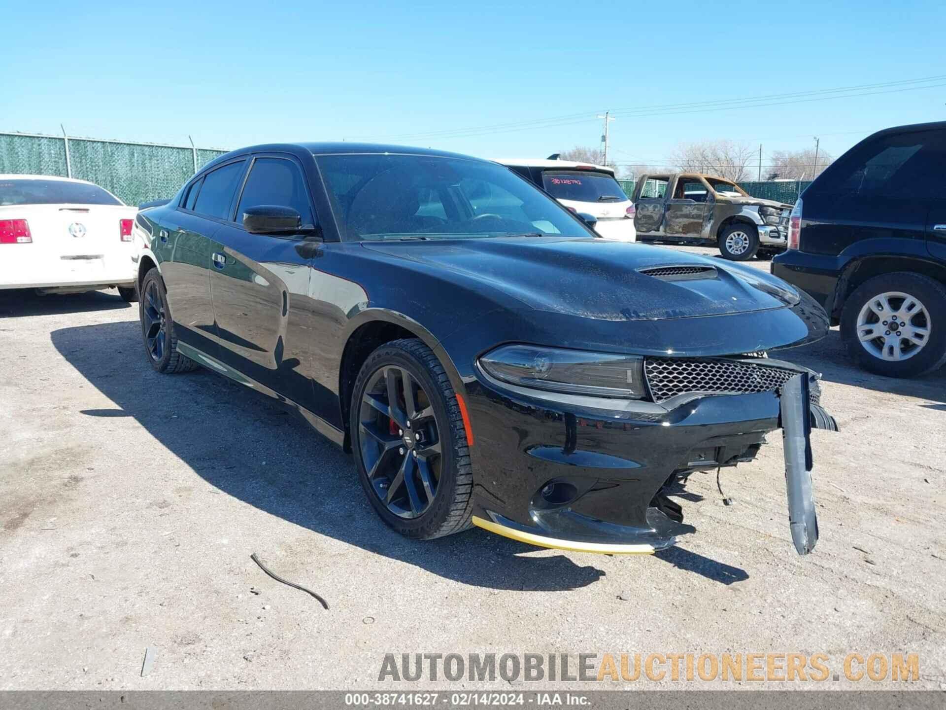 2C3CDXHG8PH568731 DODGE CHARGER 2023