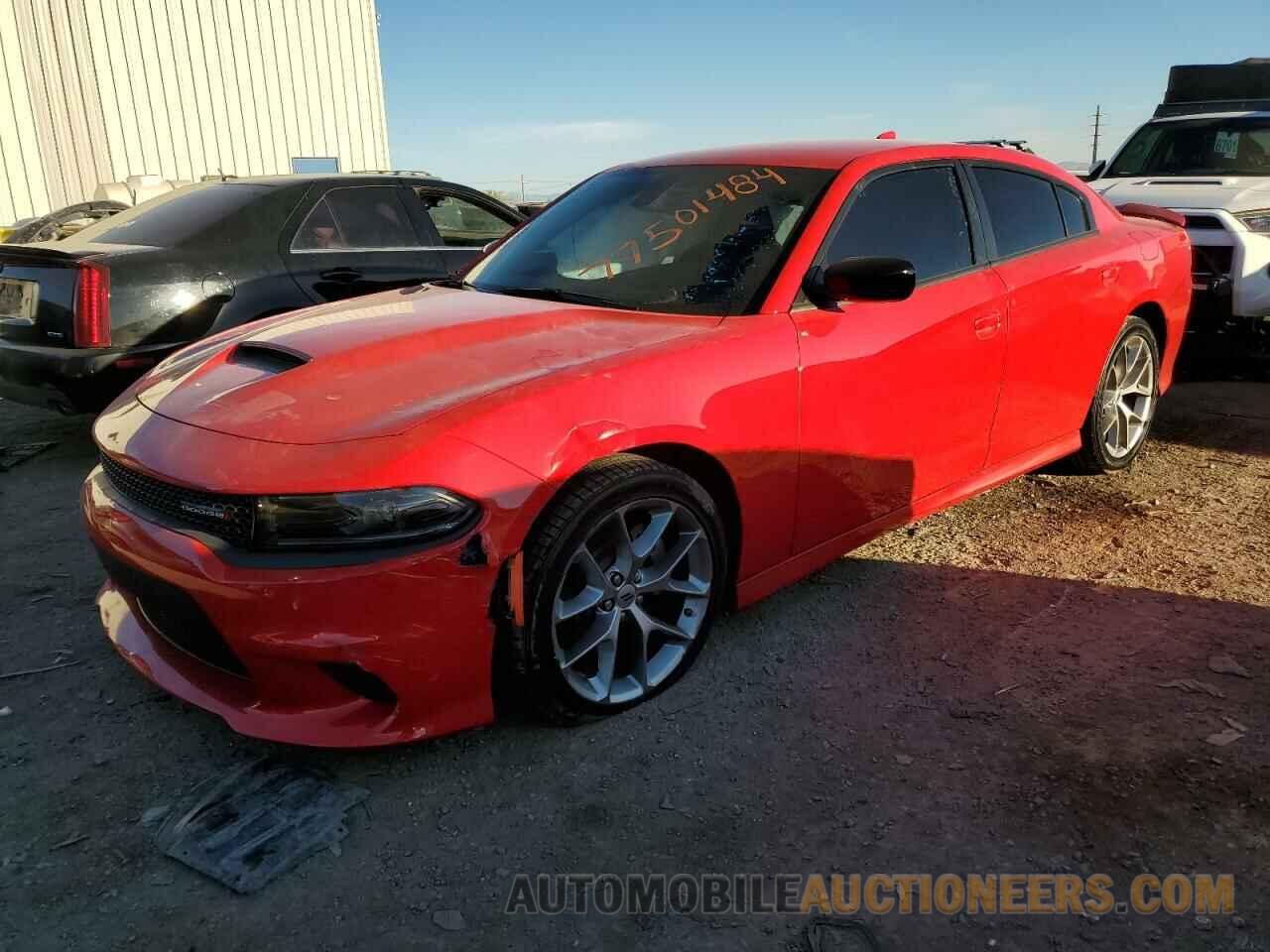 2C3CDXHG8PH600402 DODGE CHARGER 2023