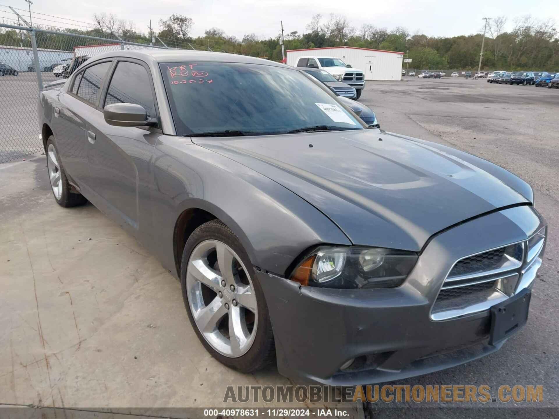 2C3CDXHG9CH142265 DODGE CHARGER 2012